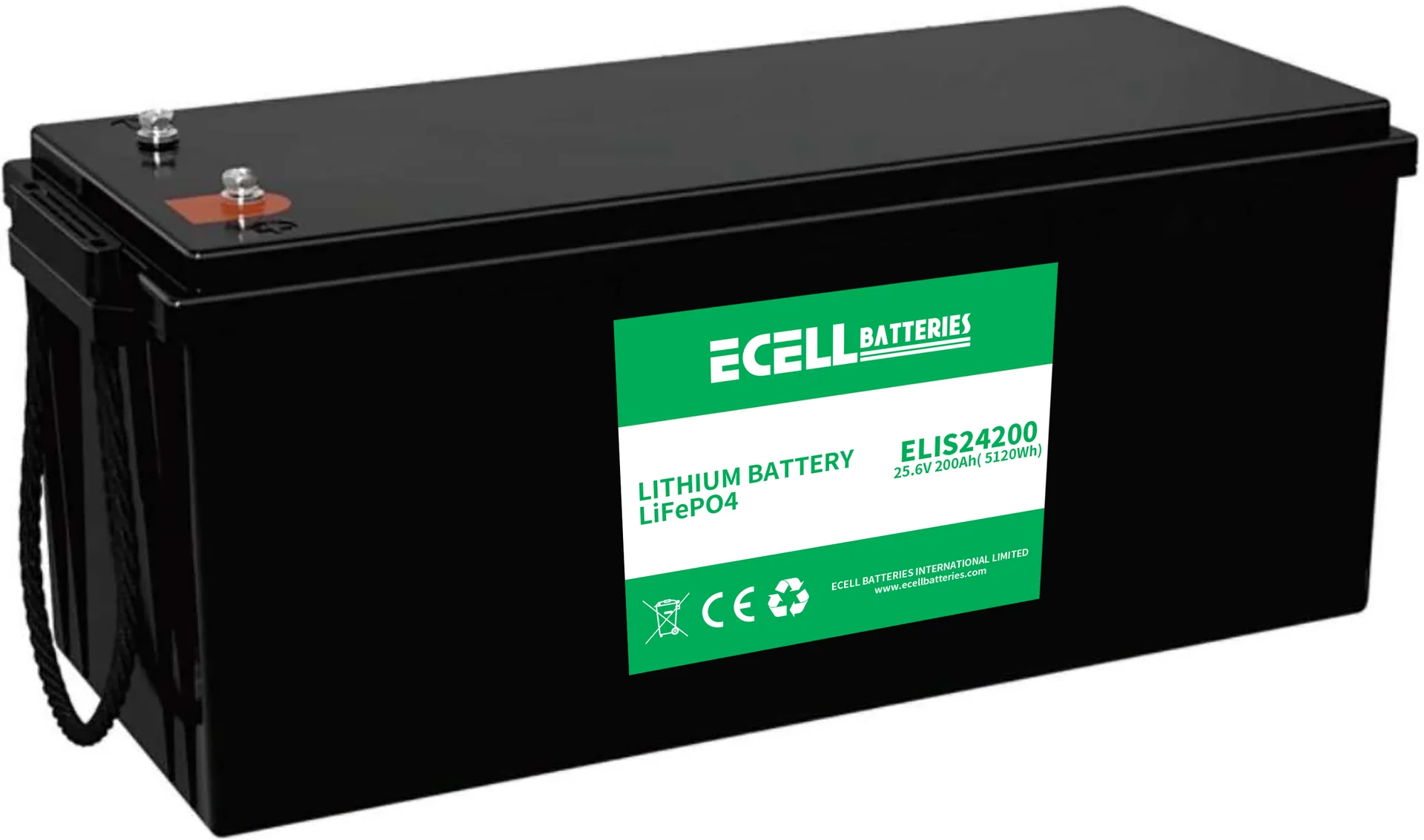 ELIS24200 25.6V 200Ah ( 5120Wh)