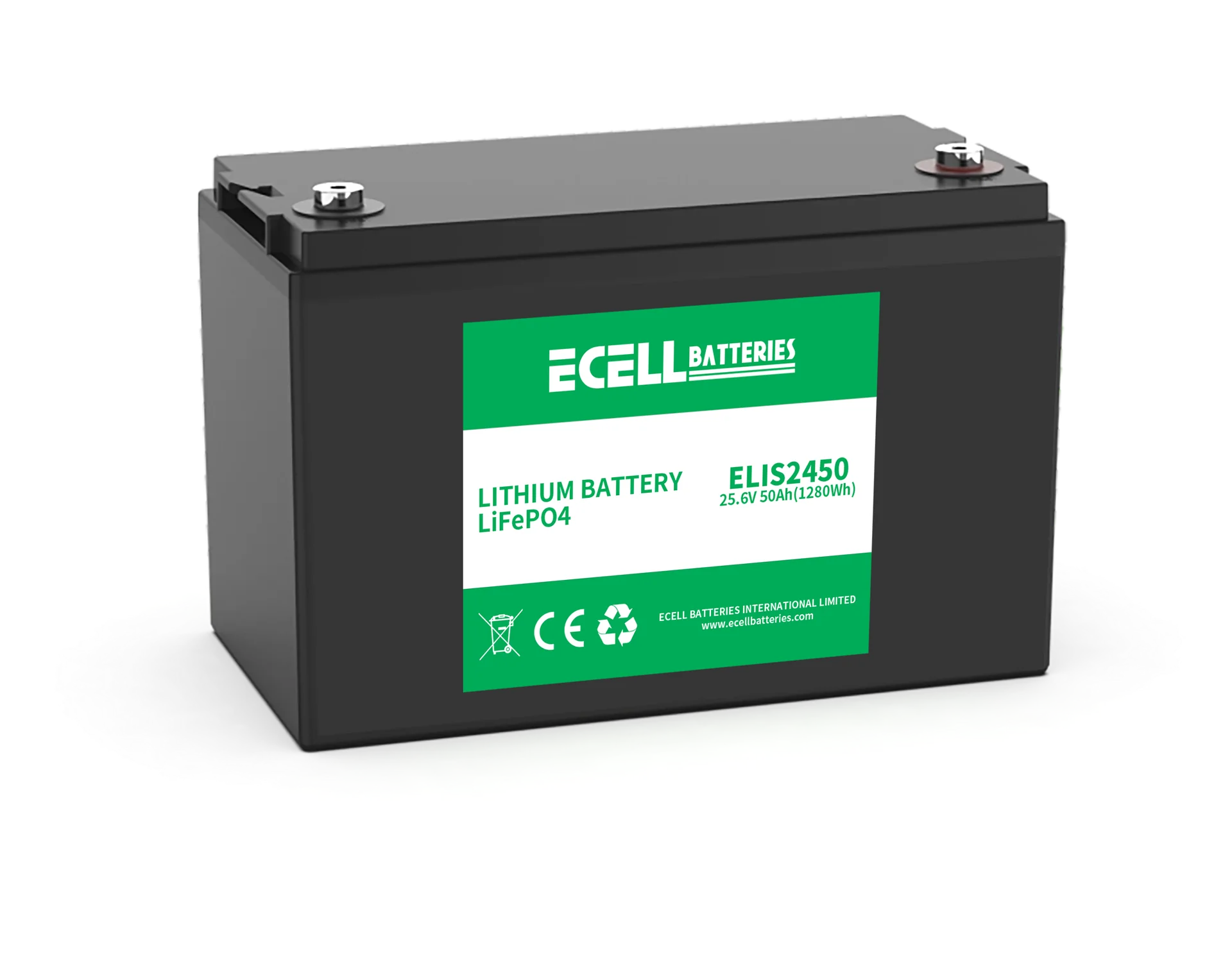 ELIS2450 25.6V 50Ah (1280Wh)