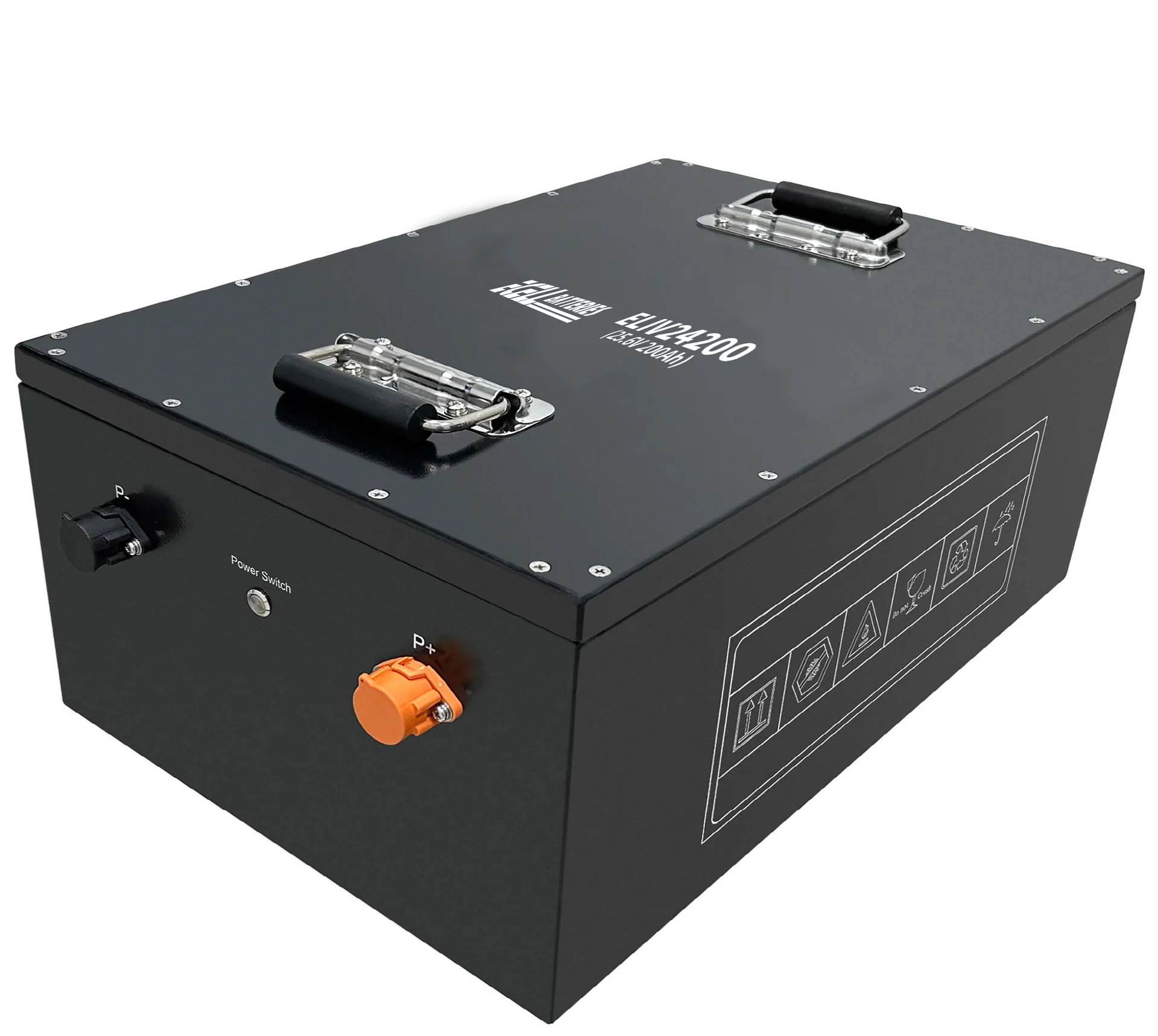 ELIV24200 (25.6V 200Ah)