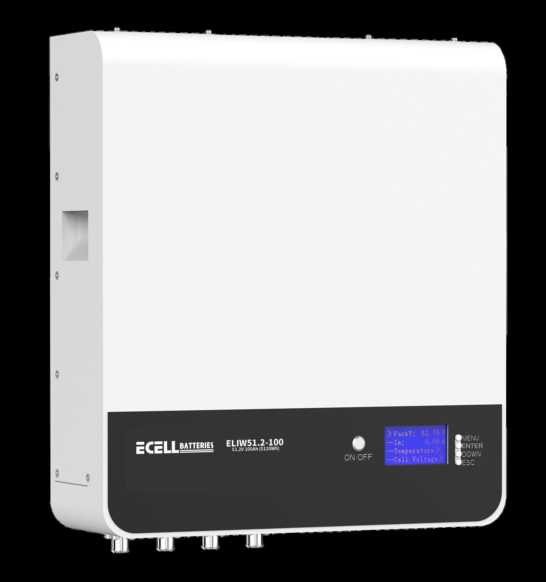 ELIW51.2-100 51.2V 100Ah (5120Wh) (50KG)