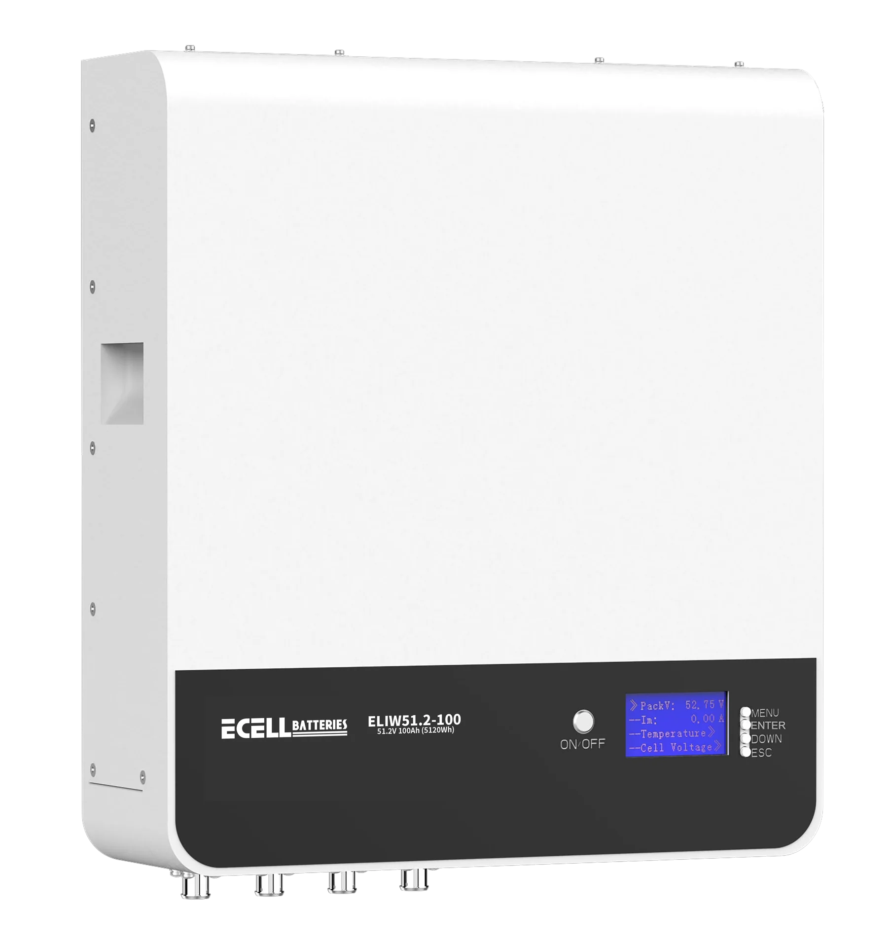 ELIW51.2-100 51.2V 100Ah (5120Wh) (50KG)