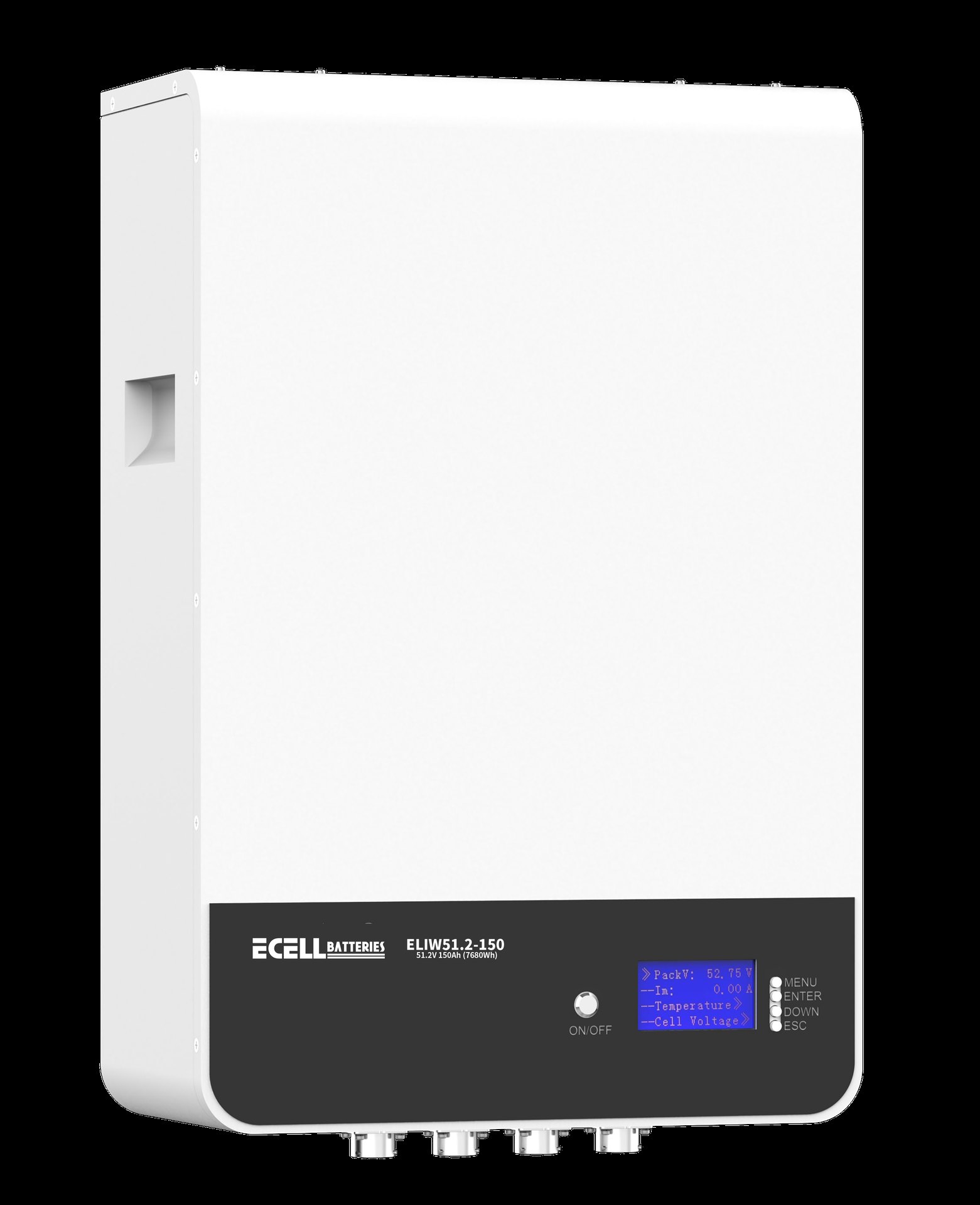 ELIW51.2-150 51.2V 150Ah (7680Wh)