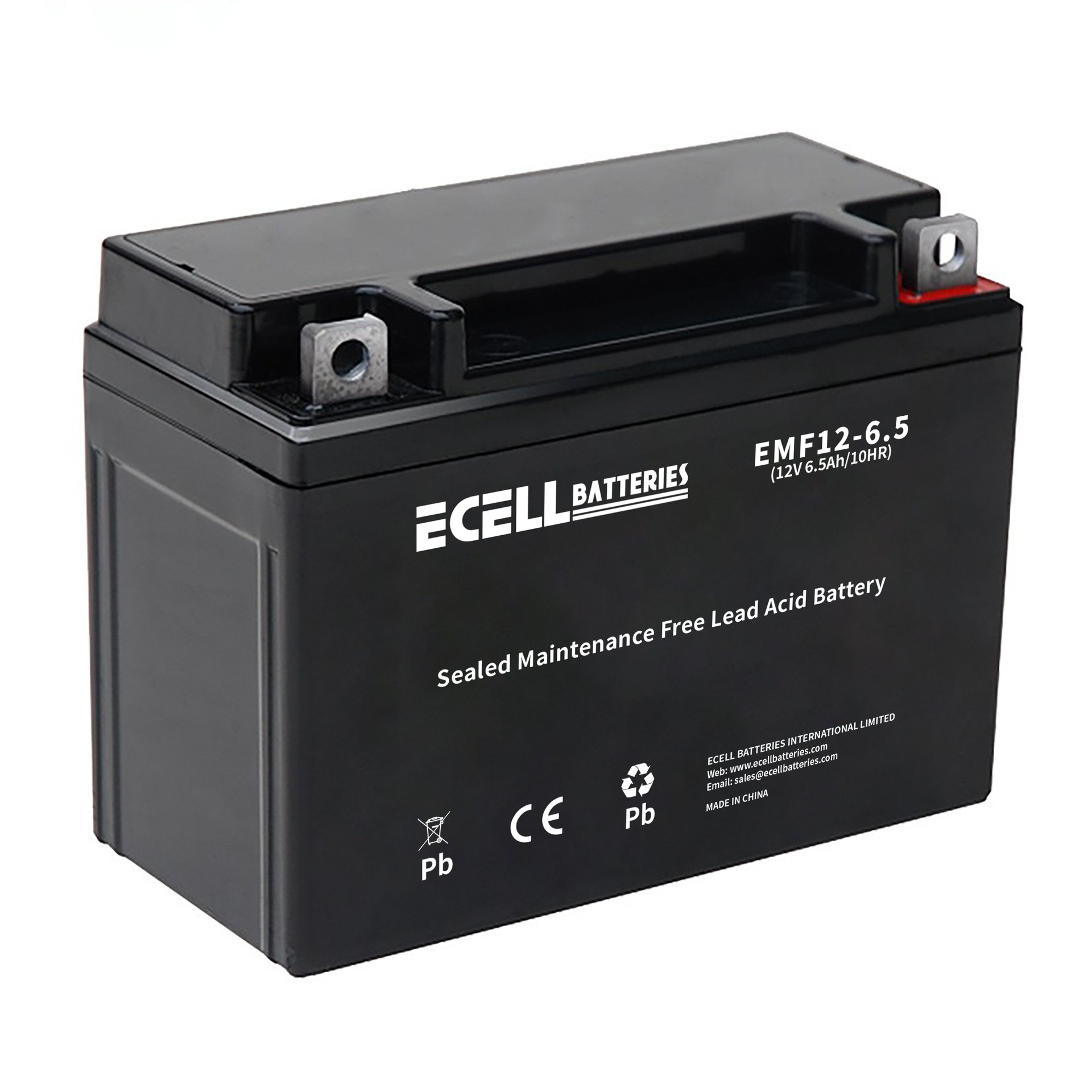 EMF 12-6.5, 12V 6.5AH