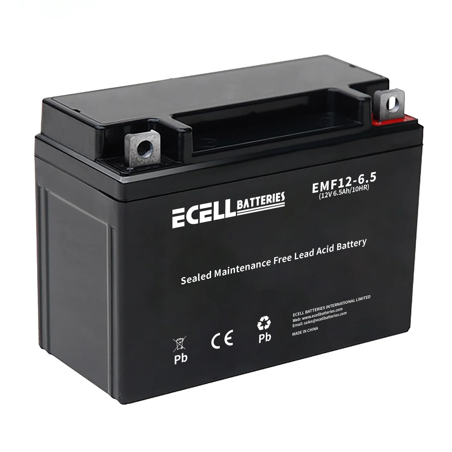 EMF 12-6.5, 12V 6.5AH