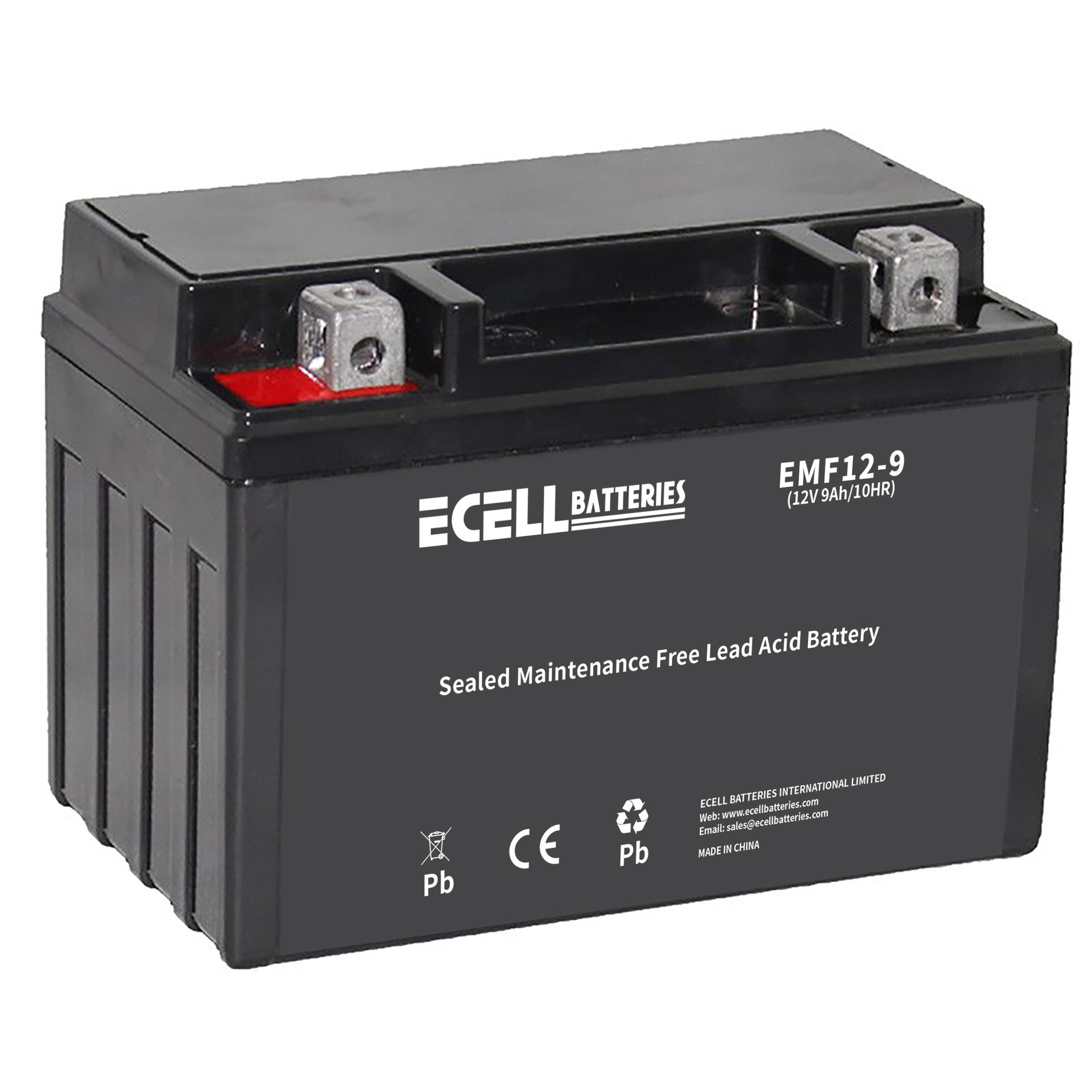 EMF 12-9, 12V 9AH