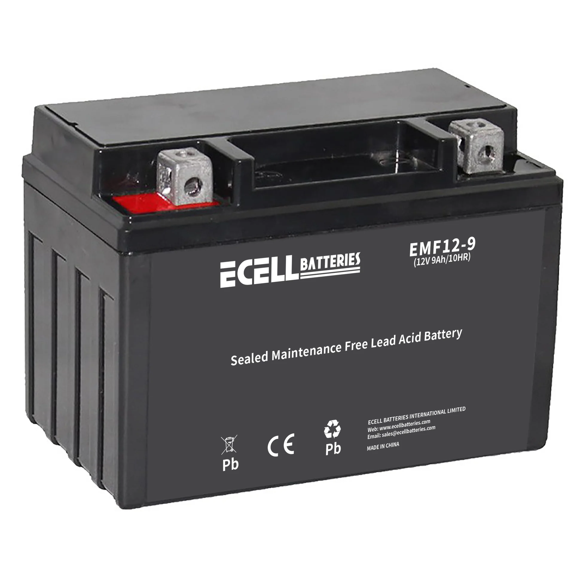EMF 12-9, 12V 9AH