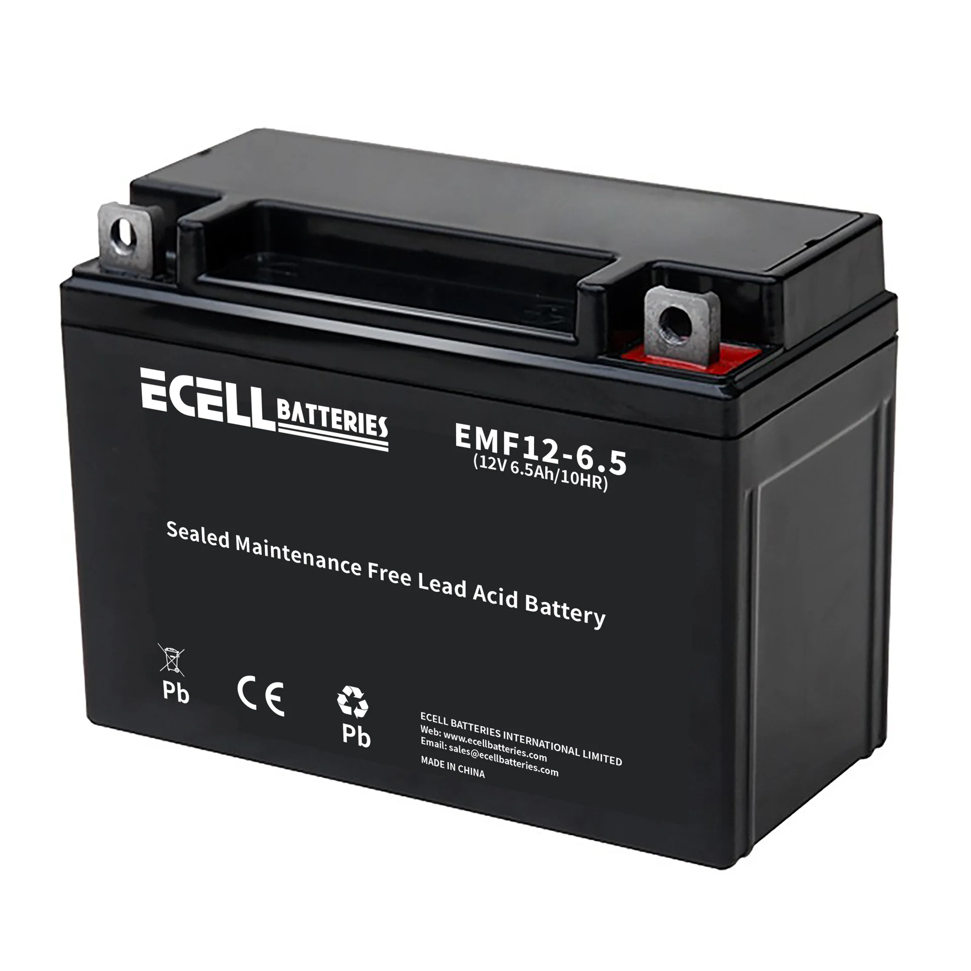 EMF 12V 6.5AH