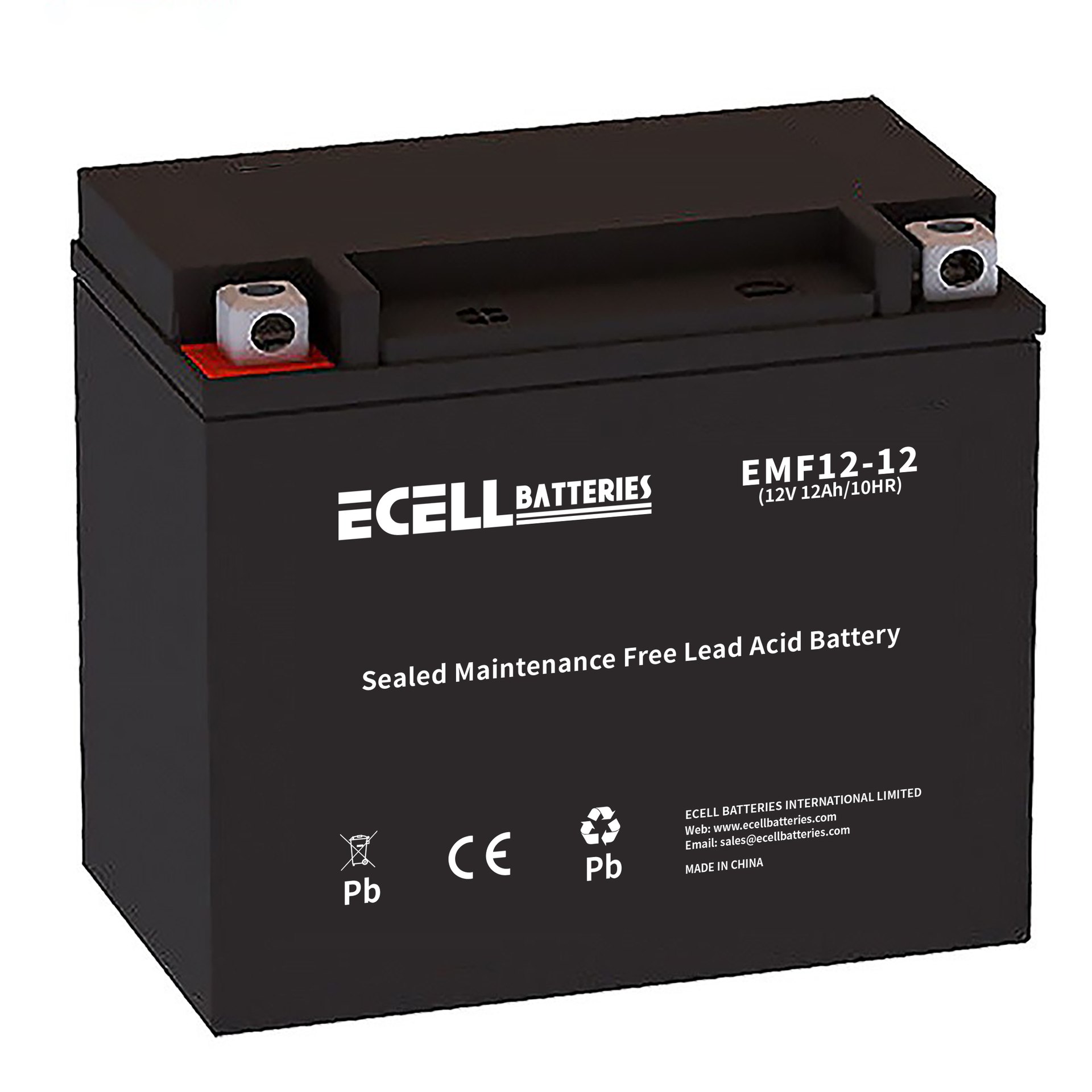 EMF12-12, 12V 12AH