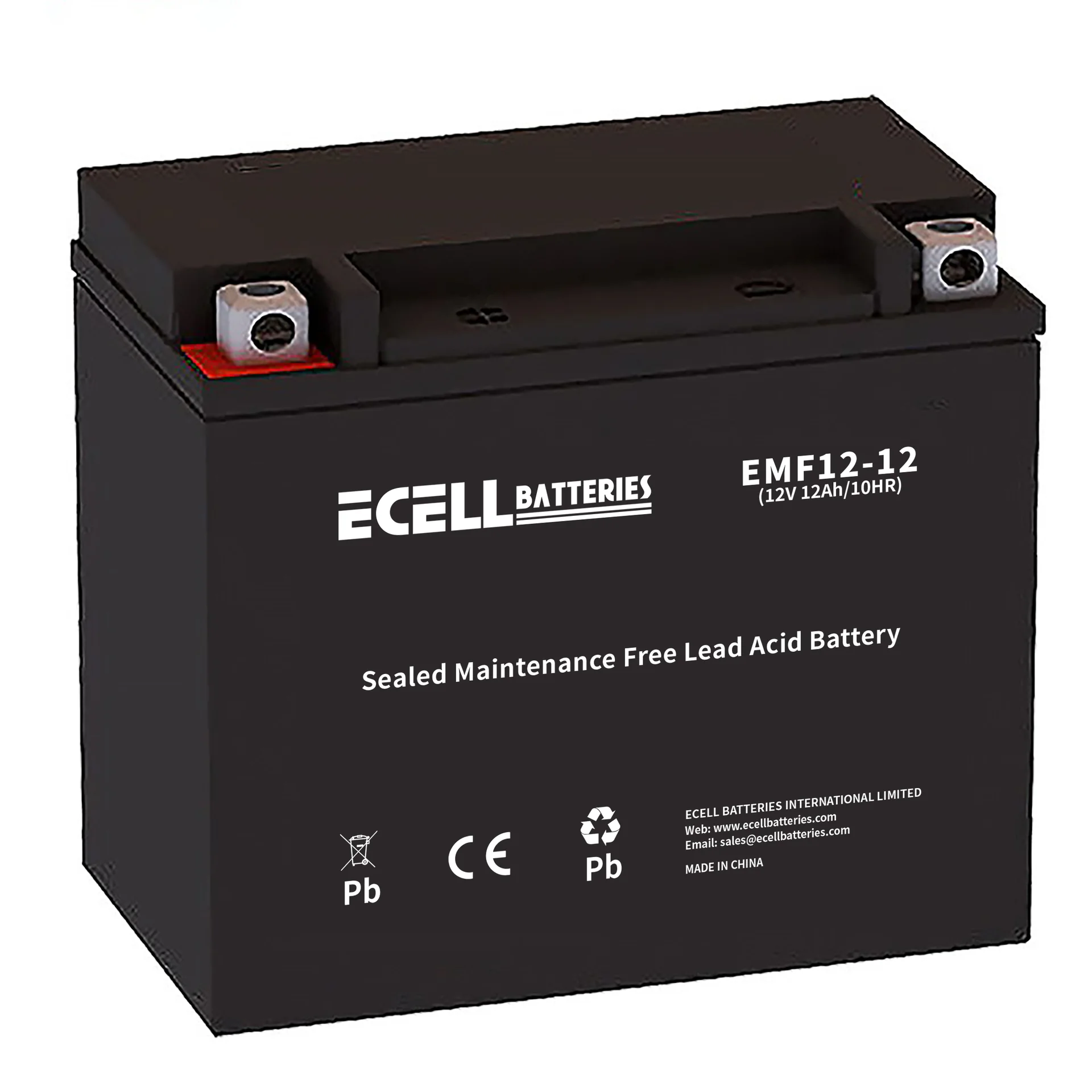 EMF12-12, 12V 12AH