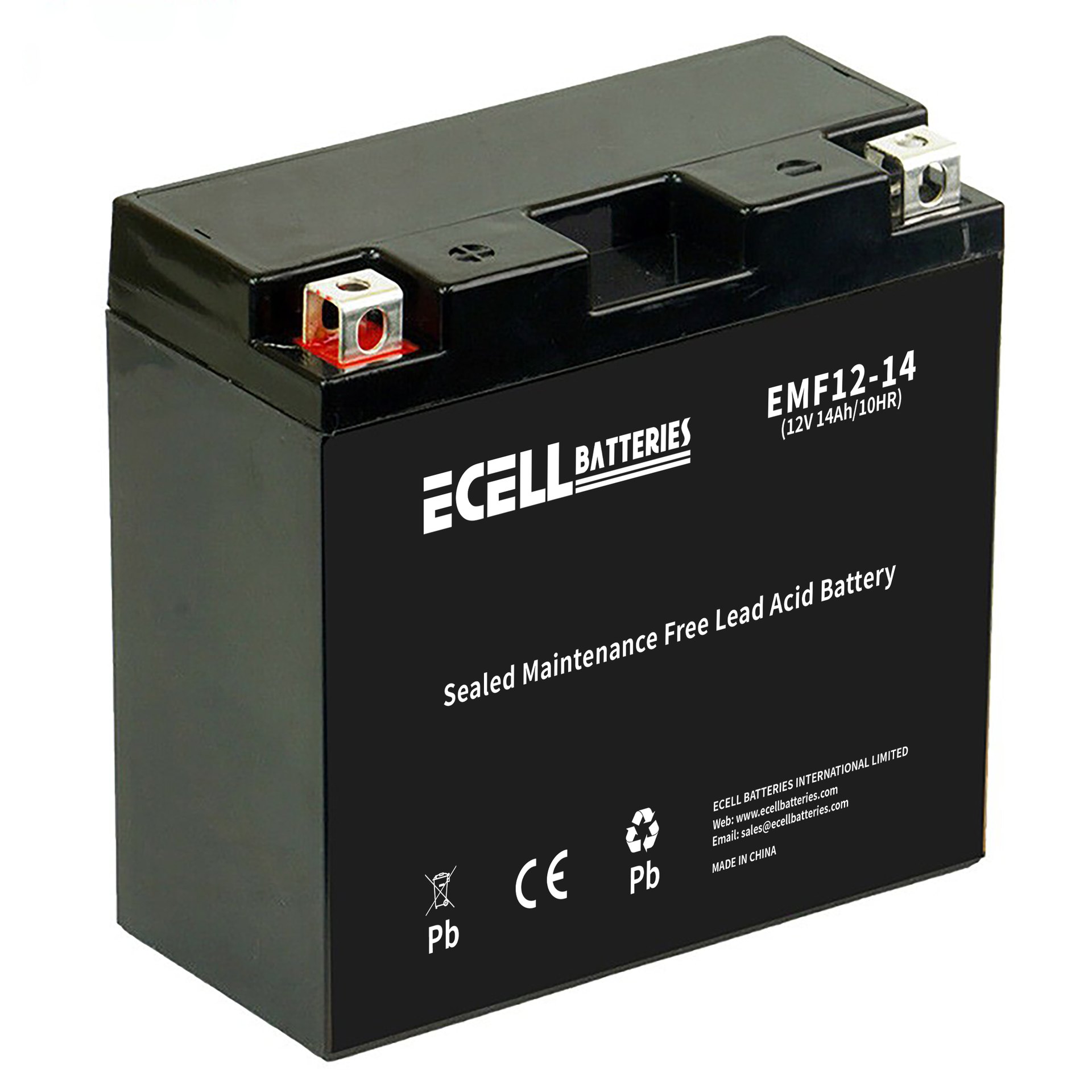 EMF12-14, 12V 14AH