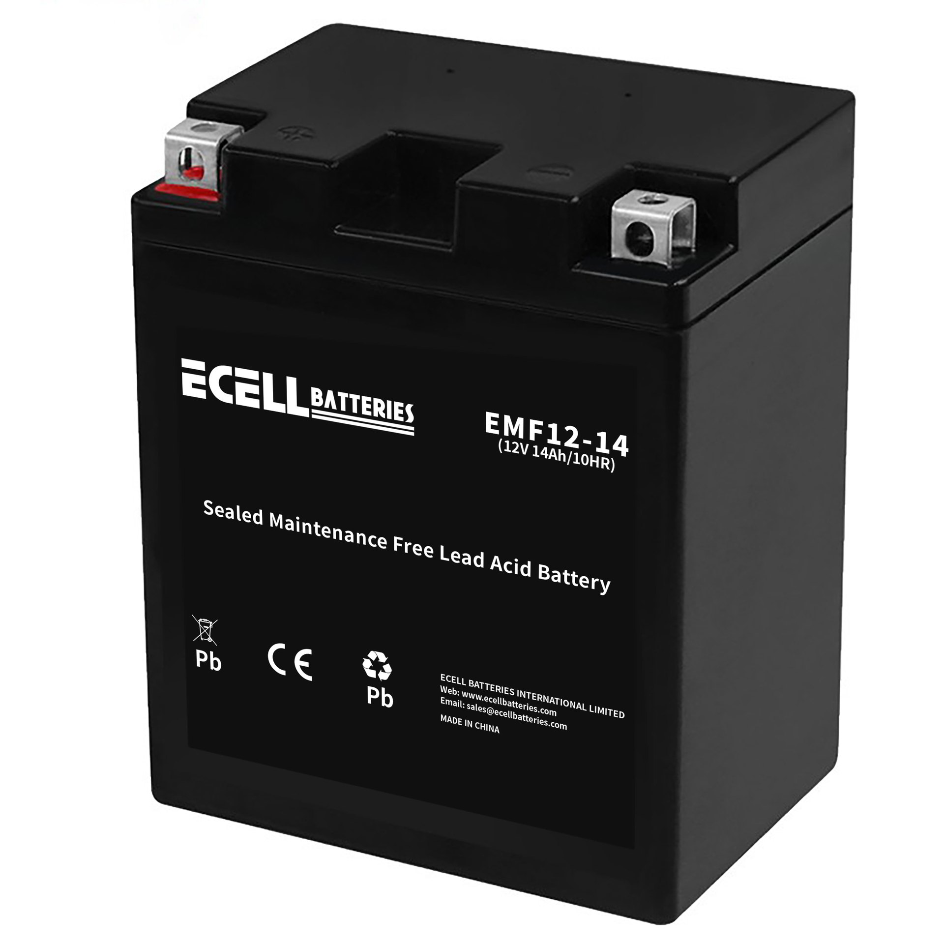 EMF12-14, 12V 14AH'