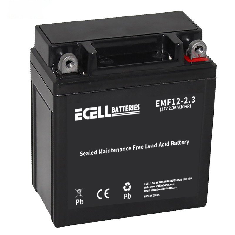 EMF12-2.3, 12V 2.3AH