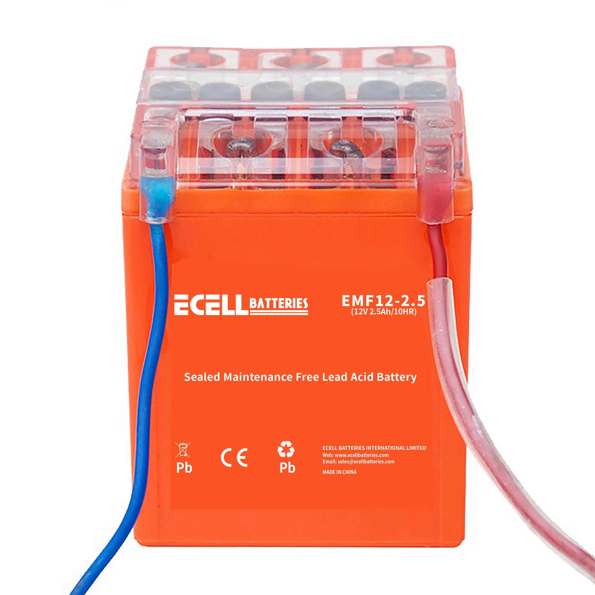 EMF12-2.5, 12V 2.5Ah (2)