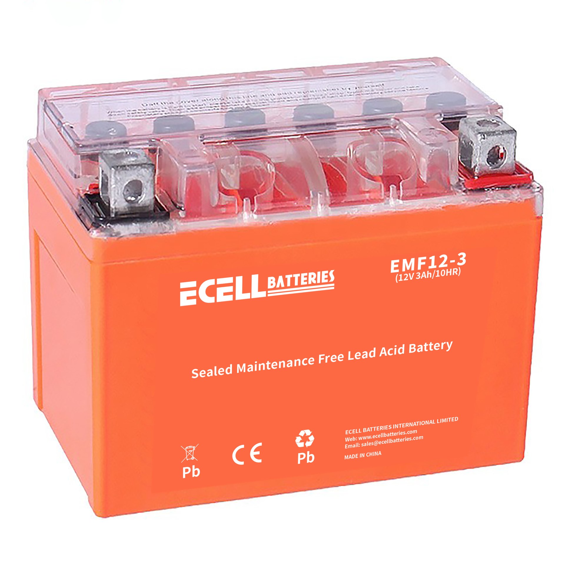 EMF12-3, 12V 3AH (2)
