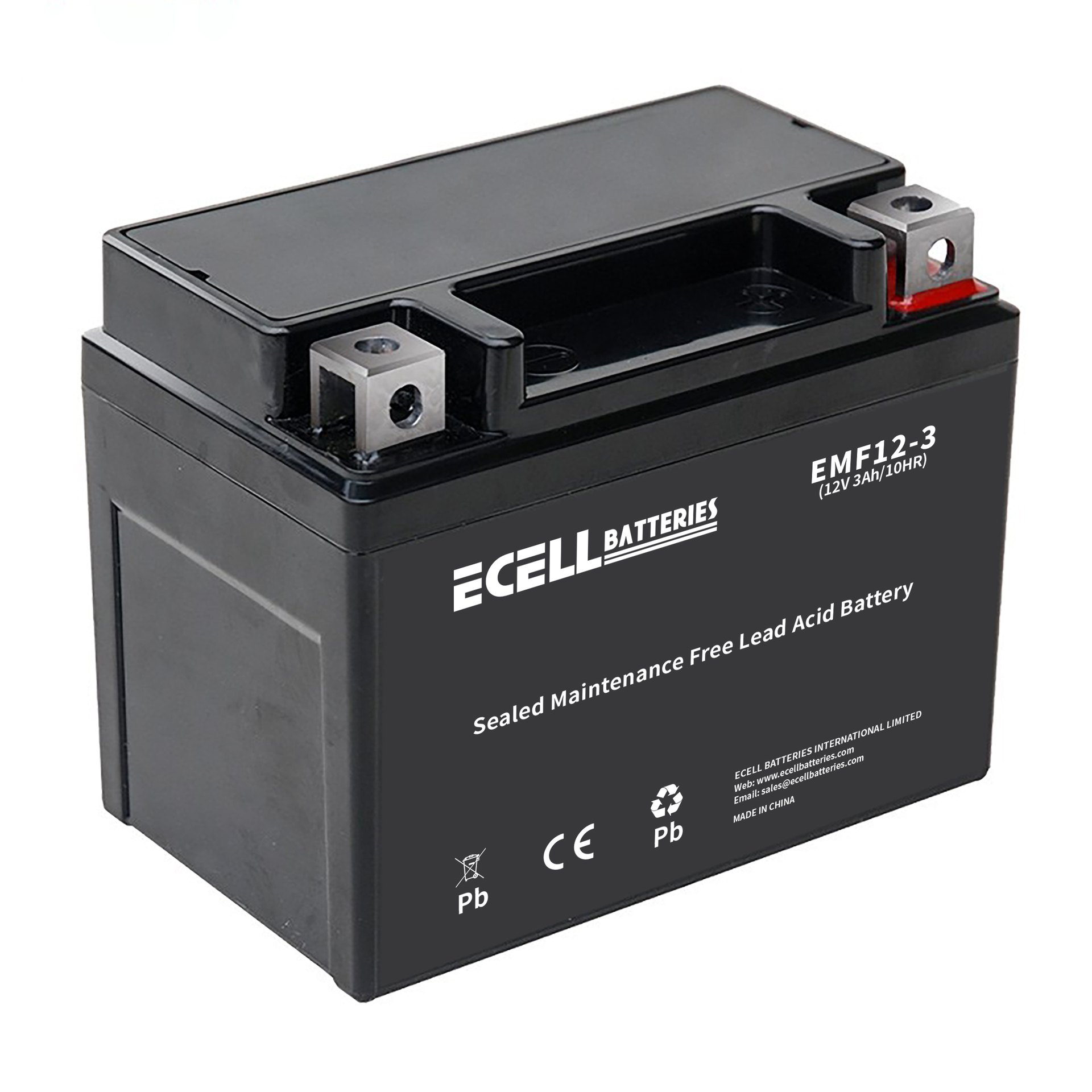 EMF12-3, 12V 3AH (3)