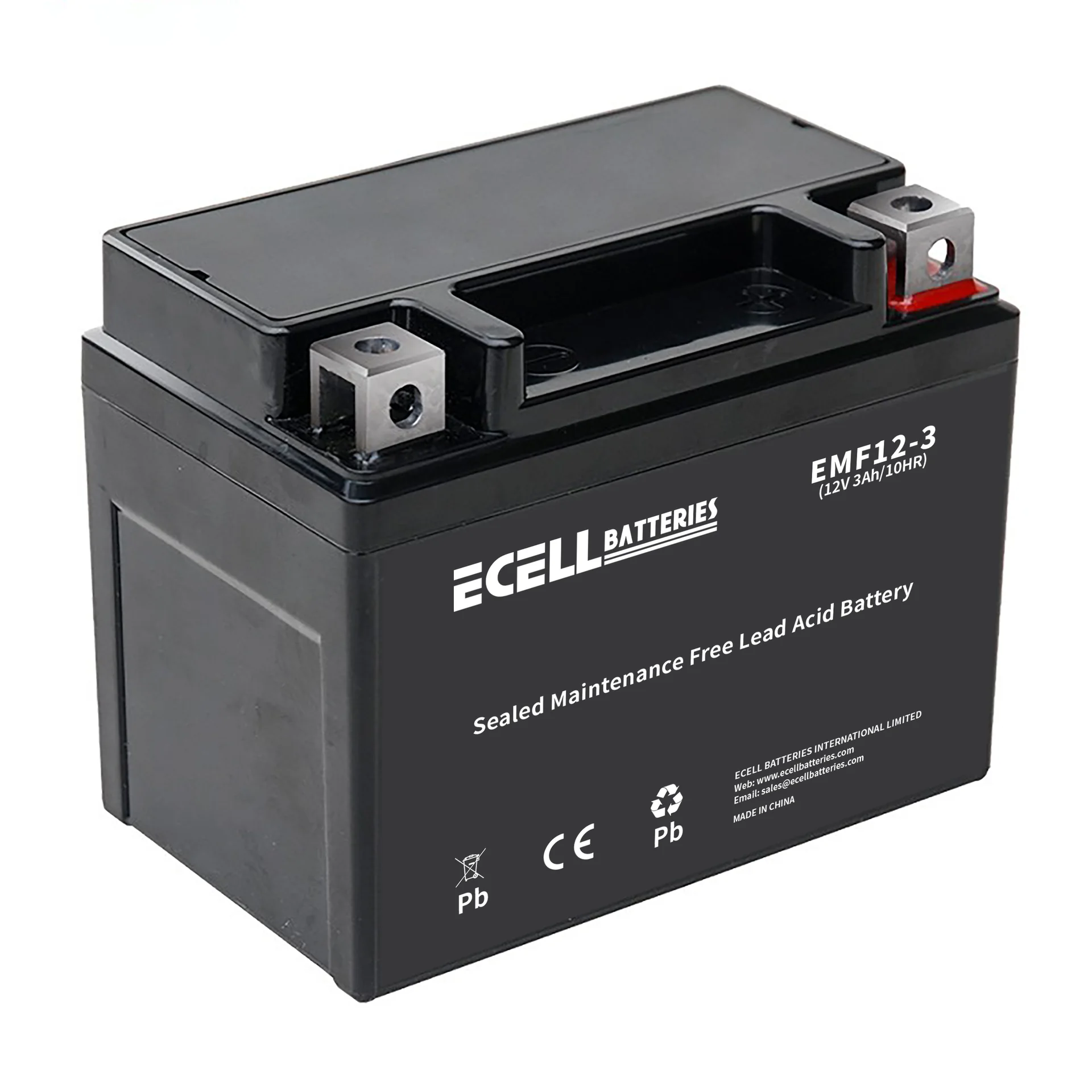 EMF12-3, 12V 3AH (3)
