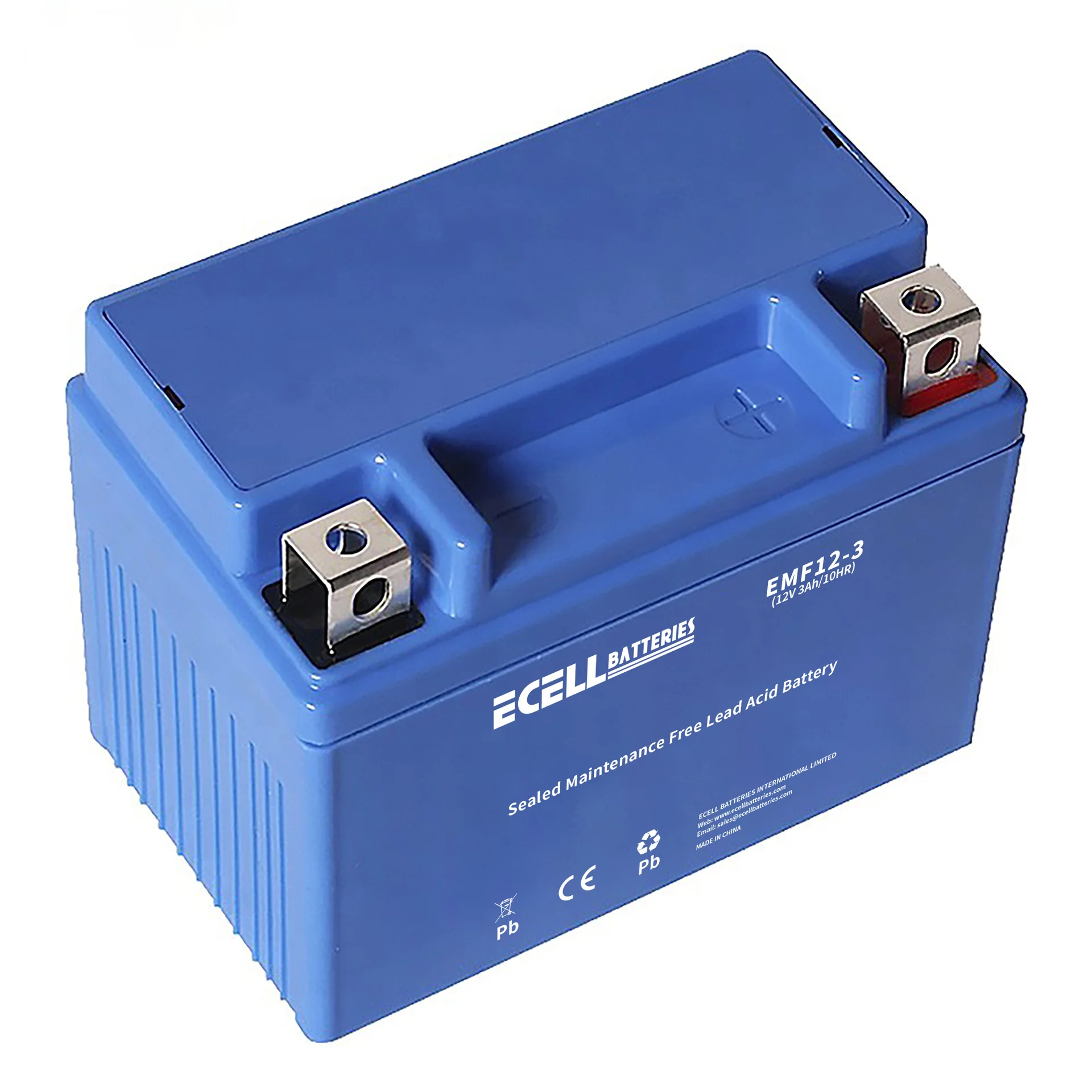 EMF12-3, 12V 3AH(4)