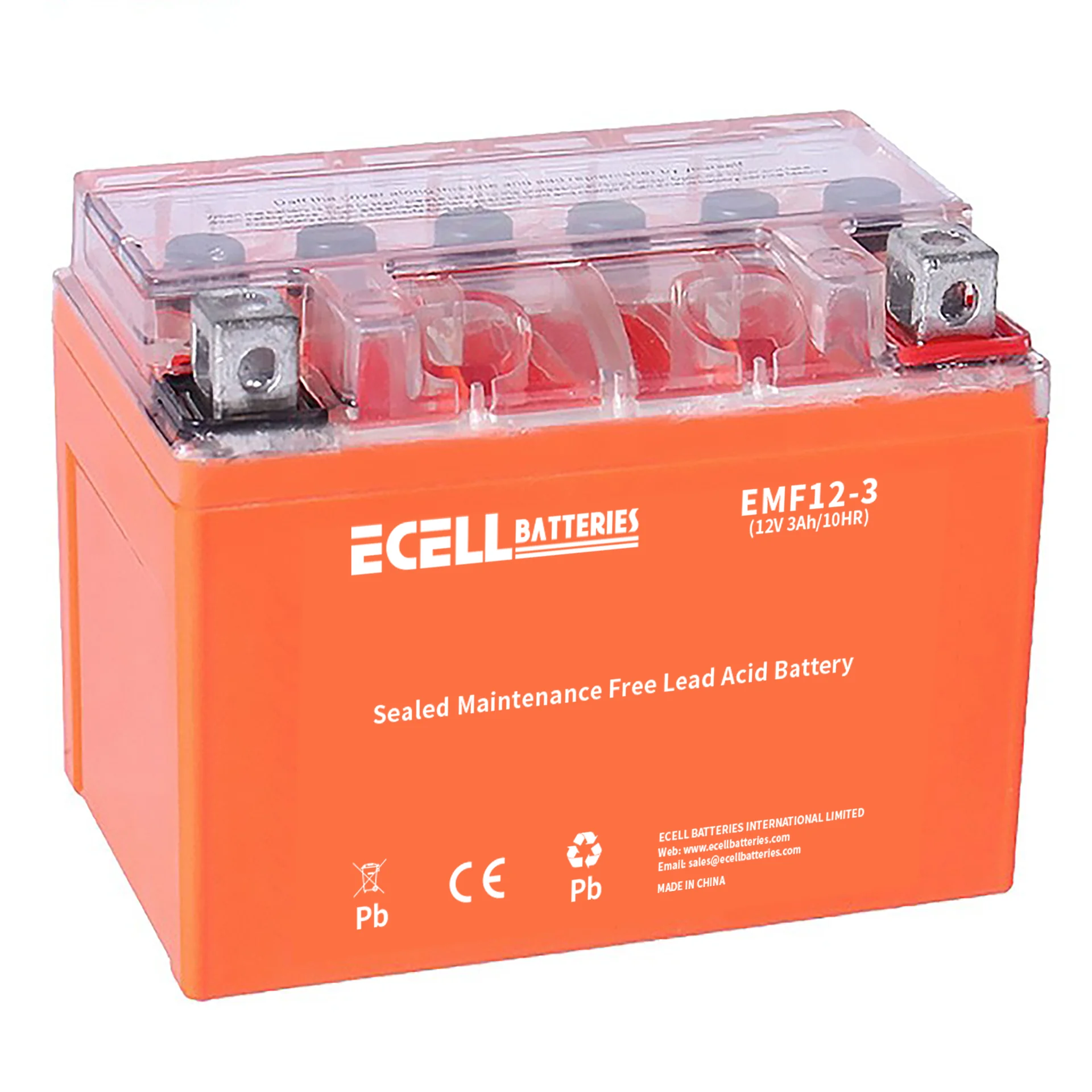 EMF12-3, 12V 3Ah(5)
