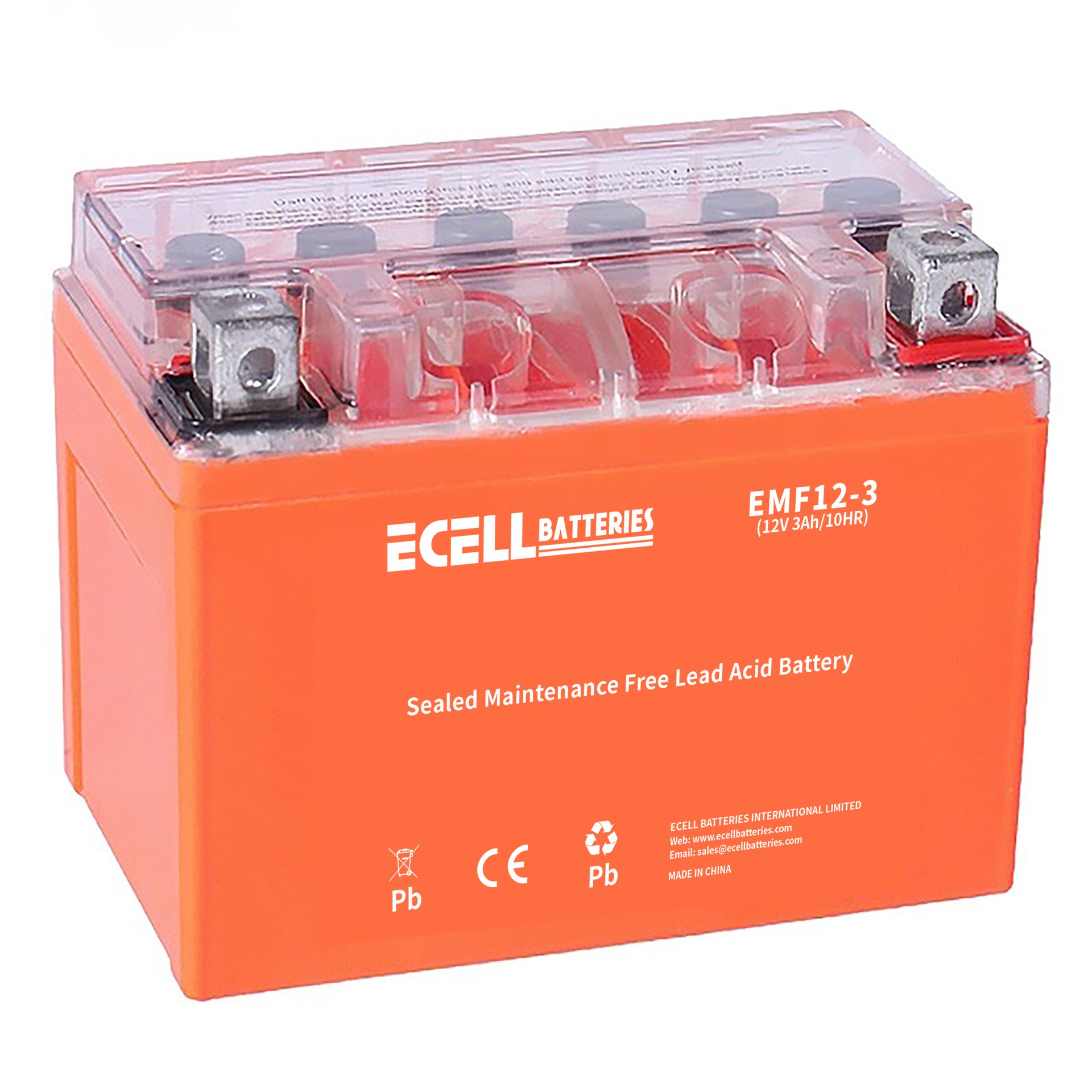 EMF12-3, 12V 3Ah