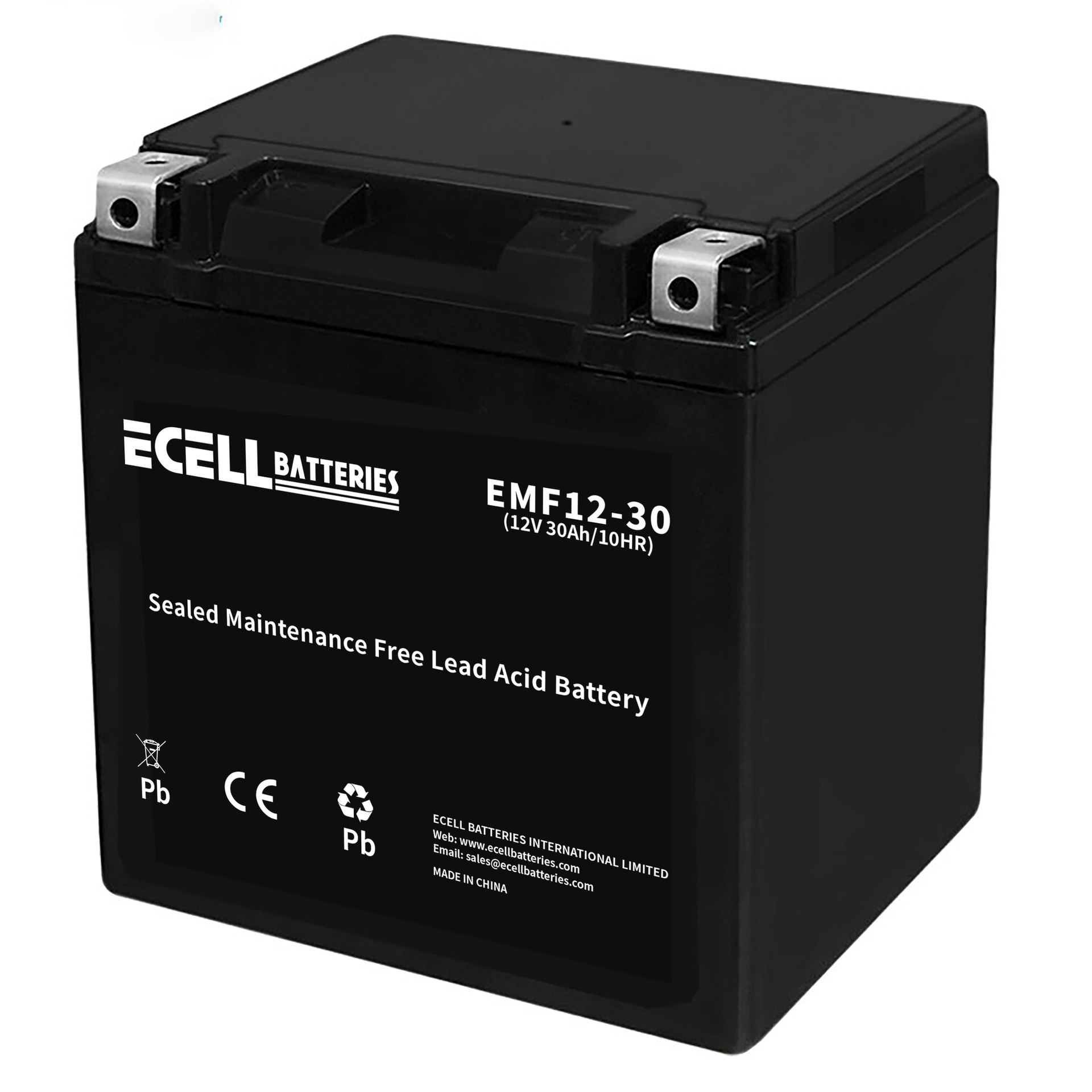 EMF12-30, 12V 30AH
