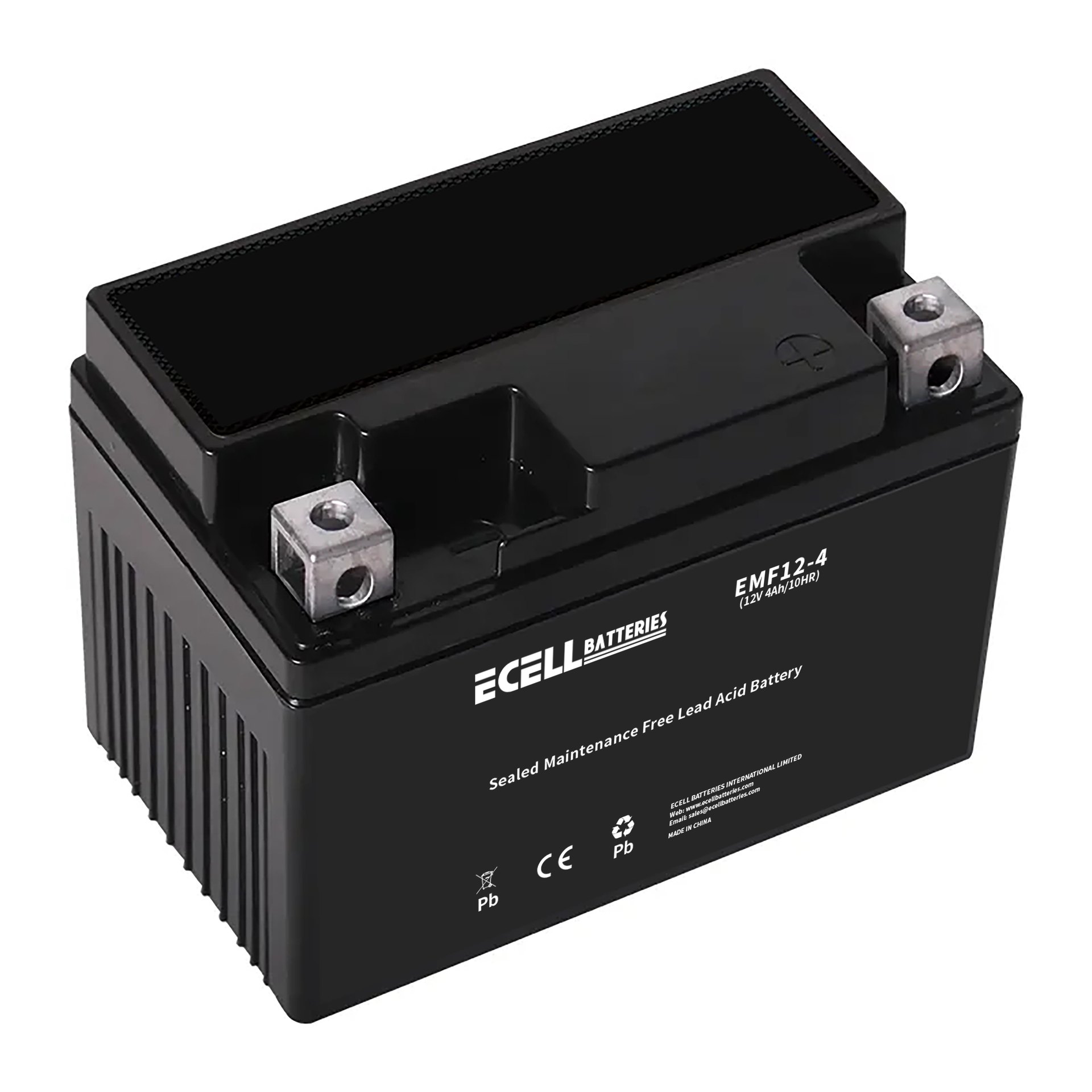EMF12-4, 12V 4AH (YT4L-BS-东南亚-B铅) 