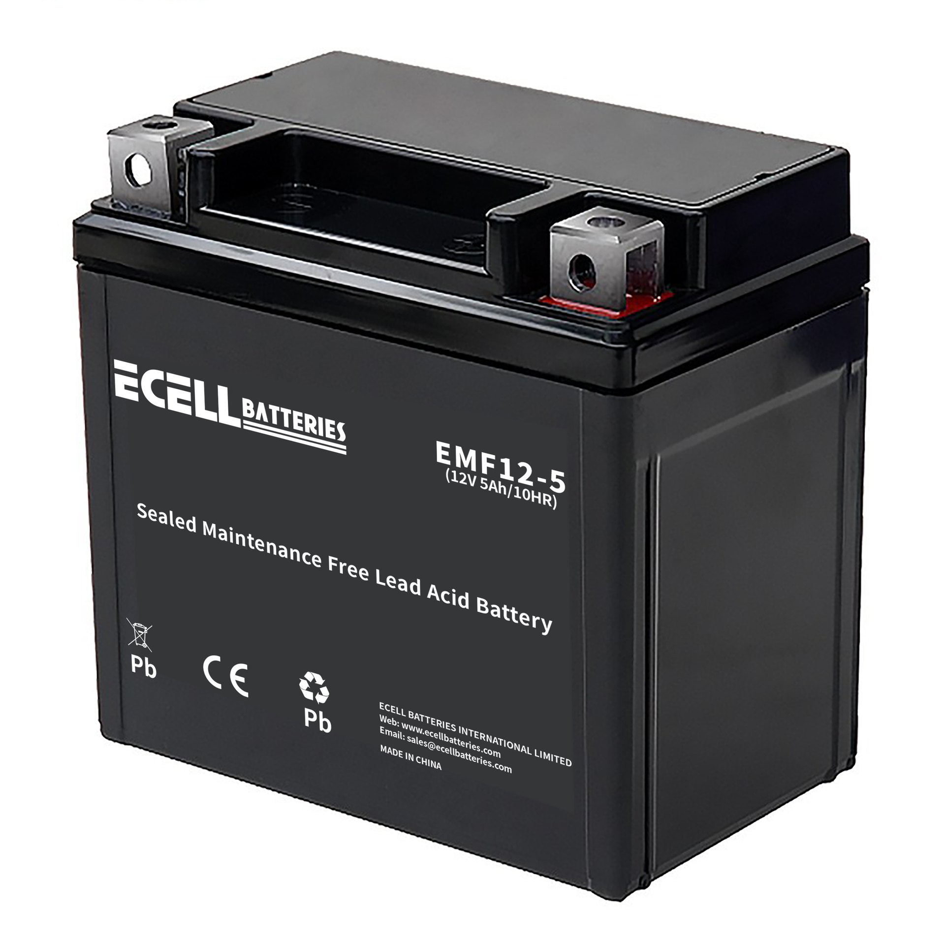 EMF12-5 12V 5AH, YTZ5S