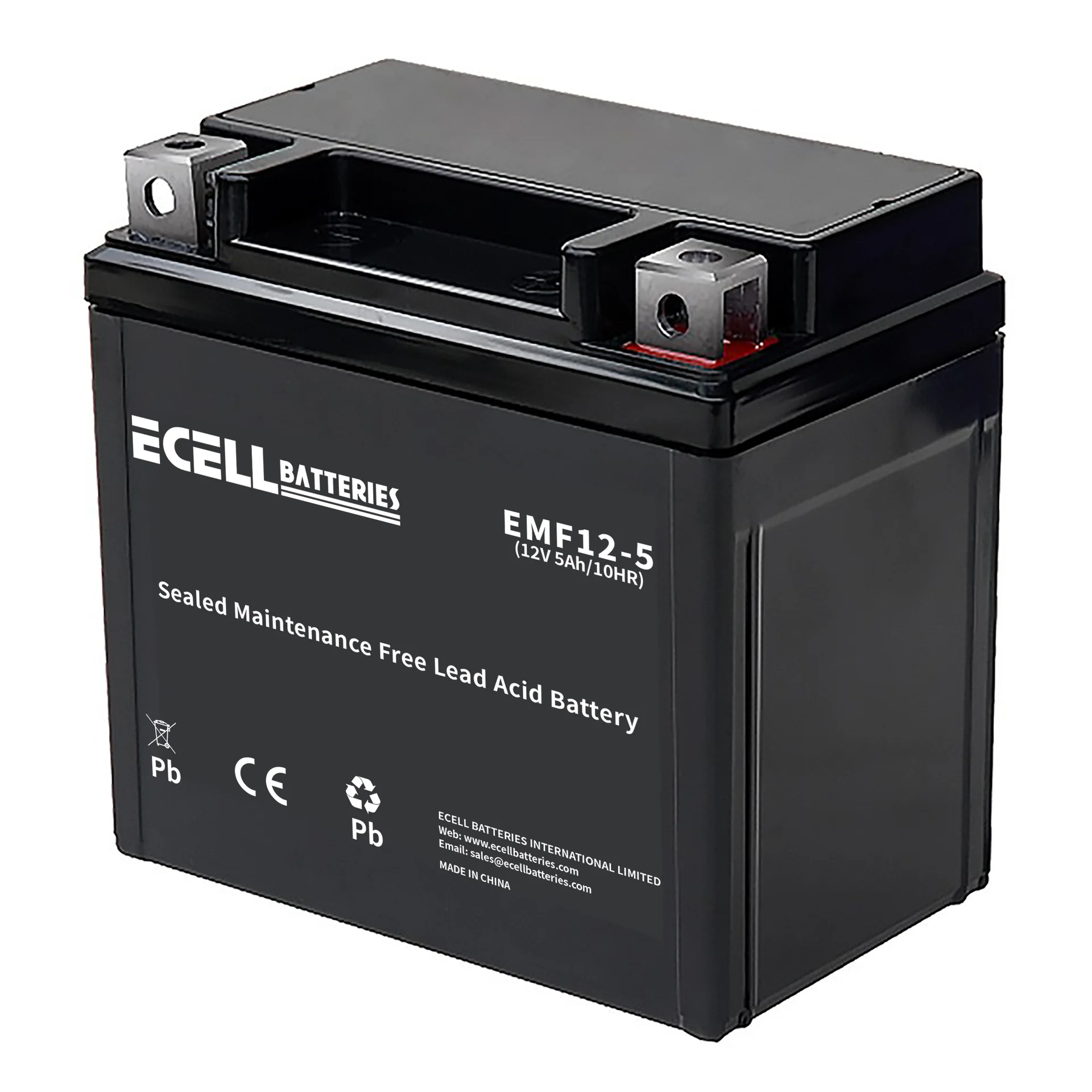 EMF12-5 12V 5AH, YTZ5S