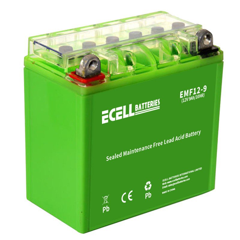 EMF12-9, 12V 9AH