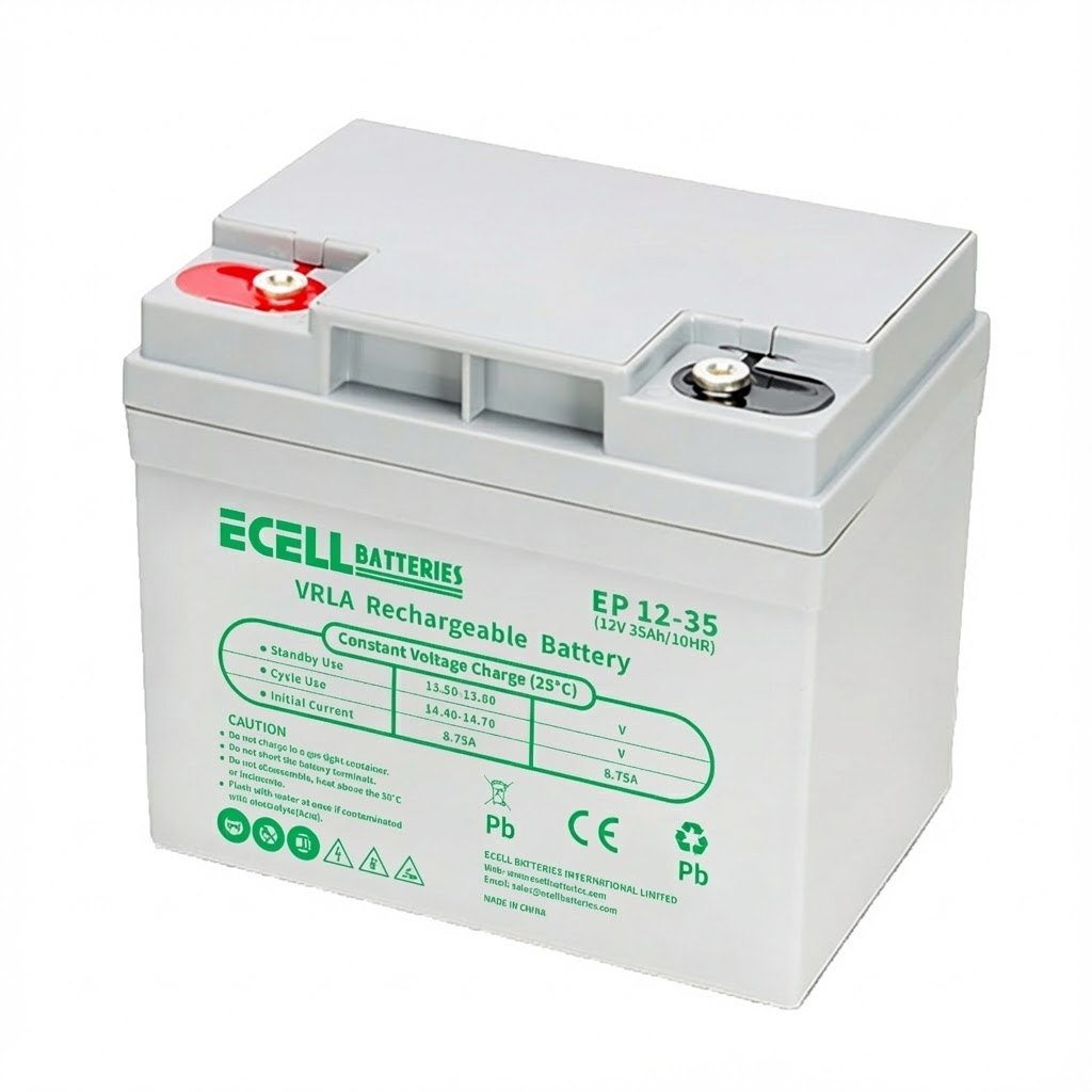 EC12-35, 12V 35Ah, 8.75A