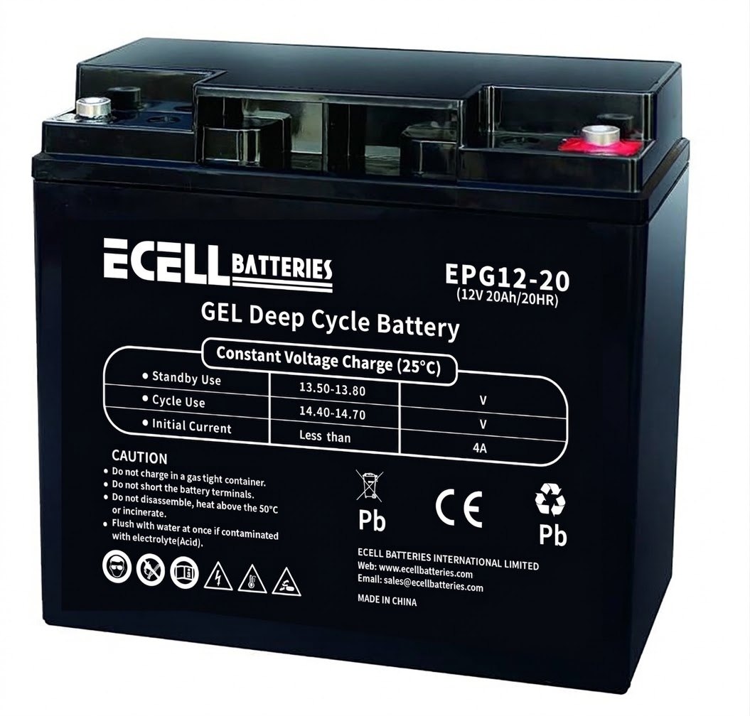 EPG12-20, 12V 20Ah, 20HR