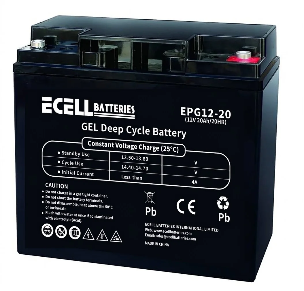 EPG12-20, 12V 20Ah, 20HR