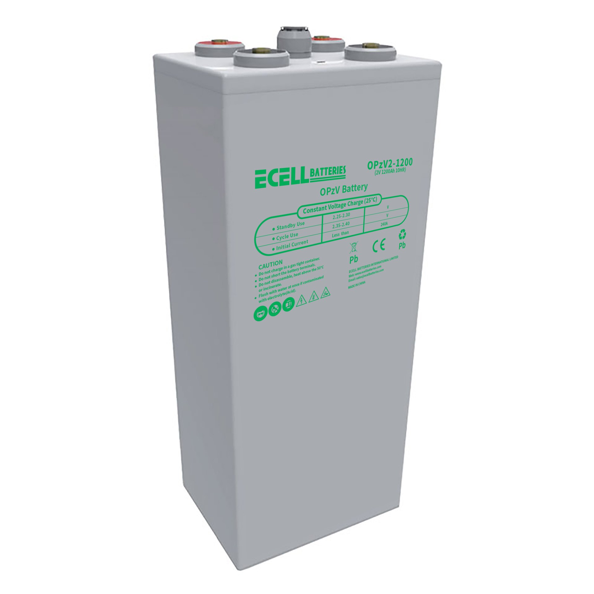 OPzV 2-1200, 2V 1200Ah, 10HR, 240A (2)