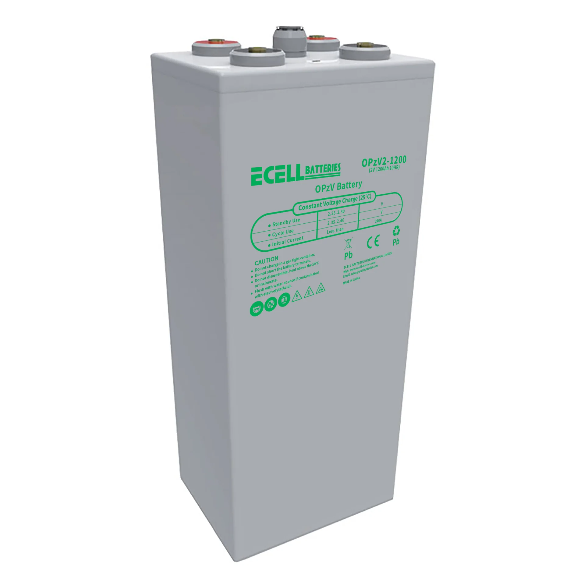 OPzV 2-1200, 2V 1200Ah, 10HR, 240A (2)
