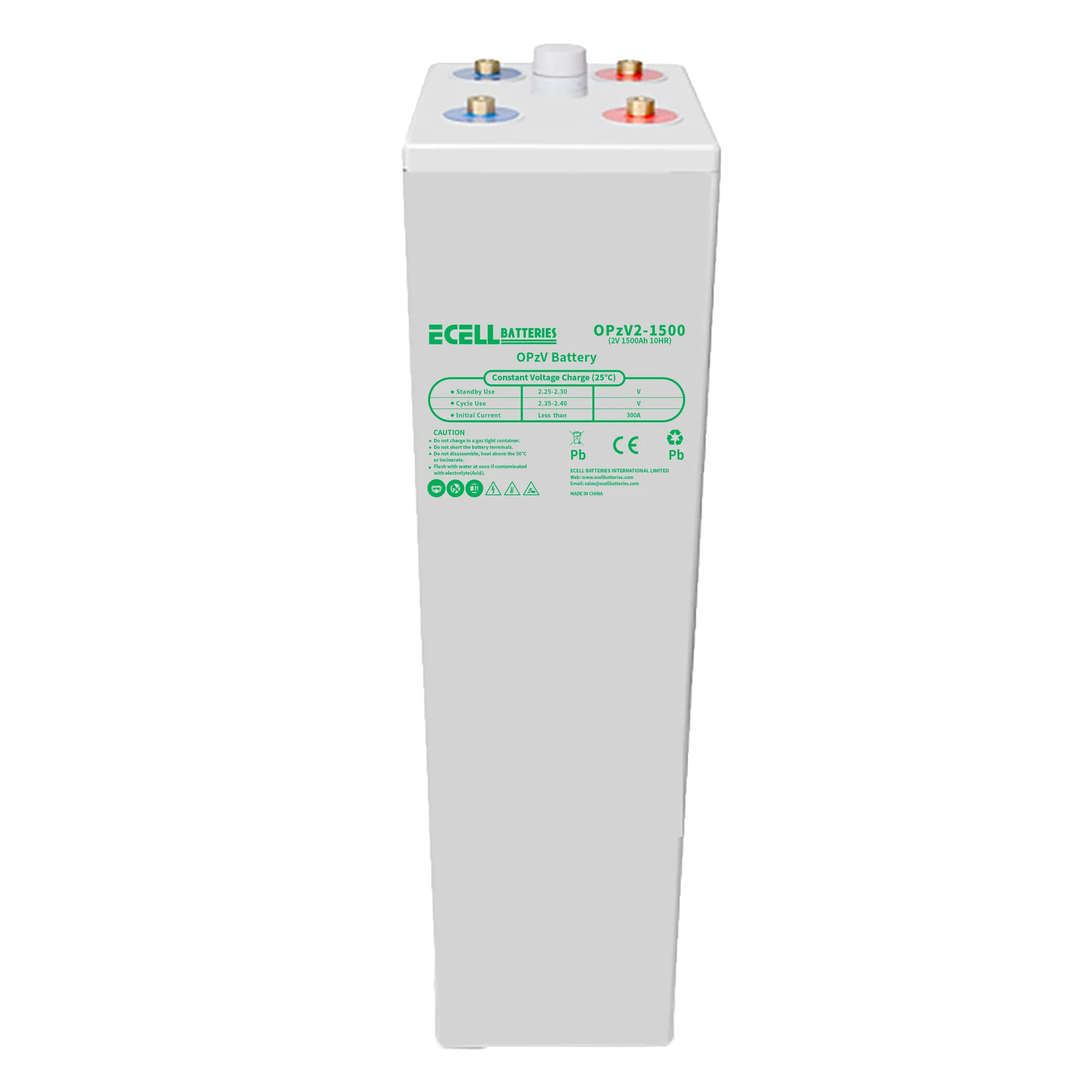 OPzV 2-1500, 2V 1500Ah, 10HR, 300A (2)