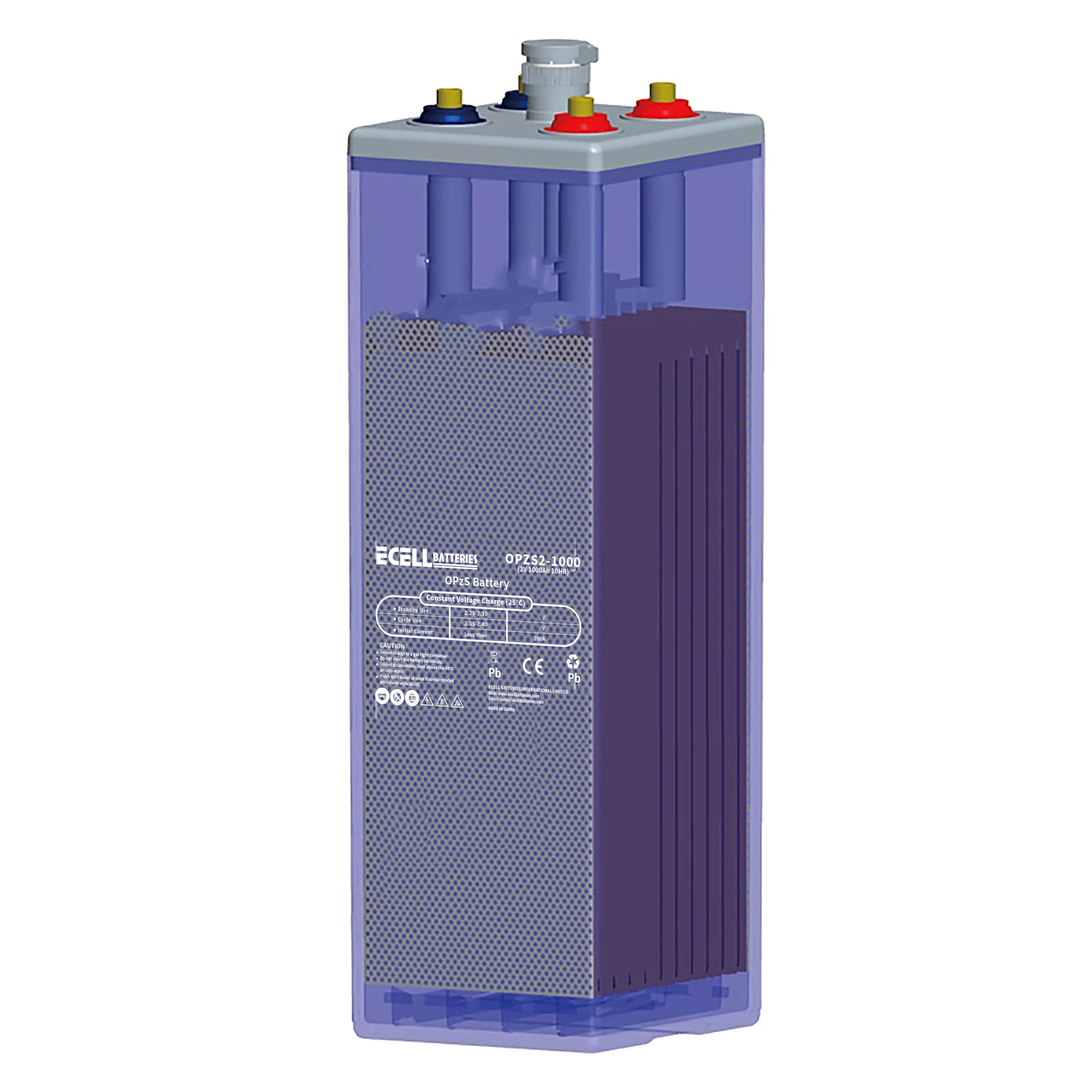 OPzS2-1000 (2V 1000Ah) 200A