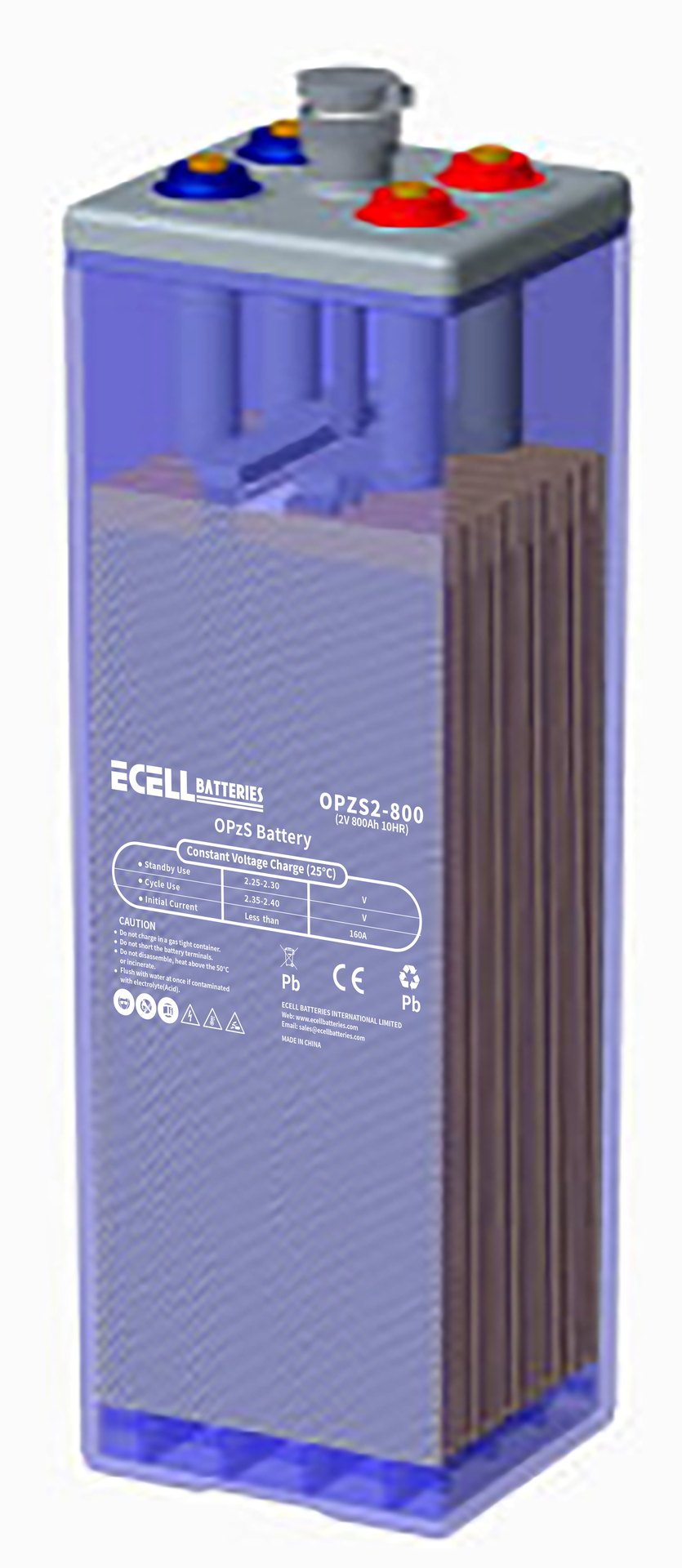 OPzS2-800 (2V 800Ah,160A)