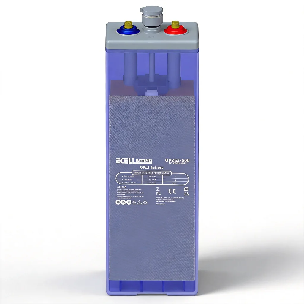 Premium Tubular Acid 2V 600ah Opzv&Opzs Lead-Acid Battery for Broadcast Tower